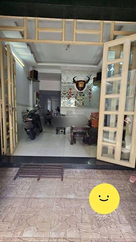 Bán nhà hẻm 3m (0xk) lý thái tổ, p.10, q.10, 7.65 tỷ
