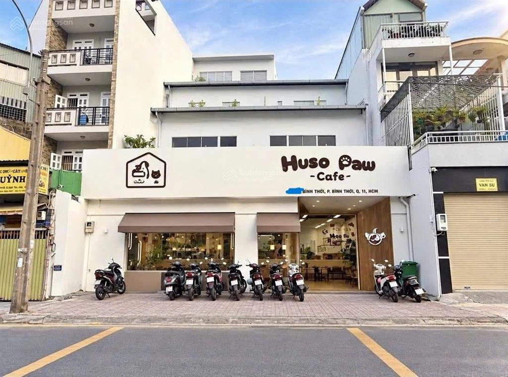 Cho thuê nhà mặt tiền bình thới, phường 10, quận 11, 75tr.