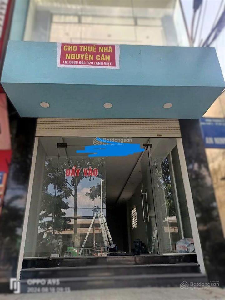 Cho thuê nhà 2mt quang trung, p.8, q. gò vấp, 33tr.