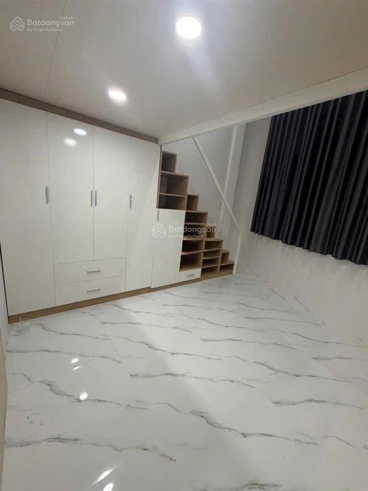 Cho thuê nhà mt đường số 1, phường 10, quận tân bình, 17tr.