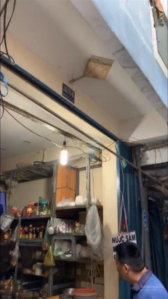 Cho thuê nhà hẻm 2,8m nguyễn trãi (khu mã lạng), p. nguyễn cư trinh, q. 1, c1 4,3tr, c2 3,5tr