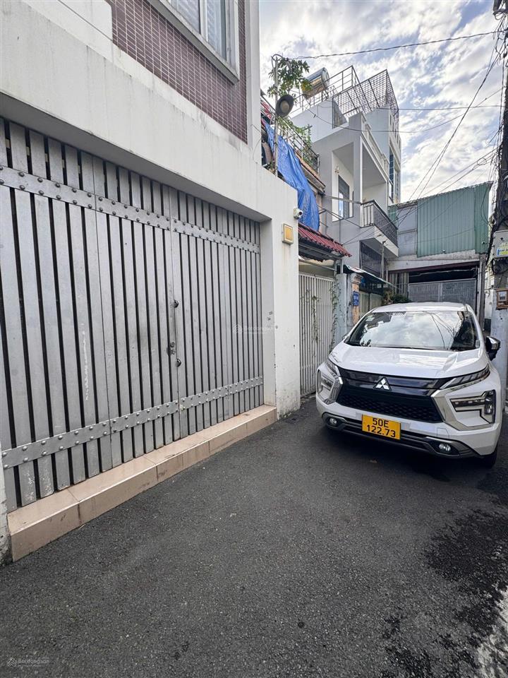 Bán nhà hẻm 4m (xt) phạm văn bạch, p. 15, q.tb, 6,7 tỷ, full nội thất
