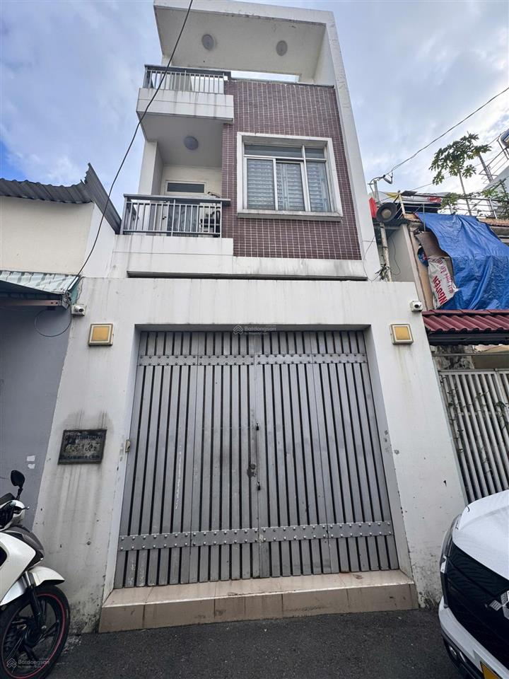Bán nhà hẻm 4m (xt) phạm văn bạch, p. 15, q.tb, 6,7 tỷ, full nội thất