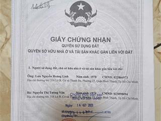 Bán nhà hẻm 4m (xt) phạm văn bạch, p. 15, q.tb, 6,7 tỷ, full nội thất