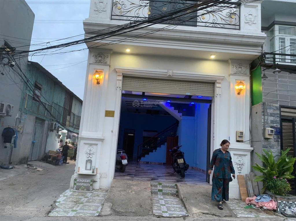 Cho thuê biệt thự giá rẻ 2 mtnb 6m (xt) 738/11 ql1a, bhh b, bt, 14tr