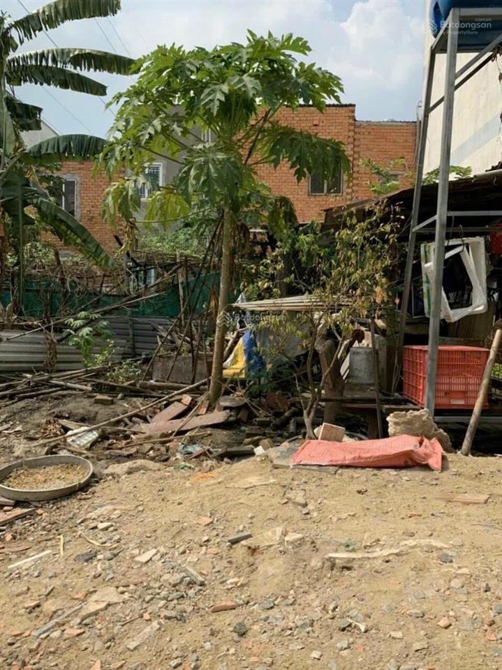 Bán đất hẻm 5m (xt) thửa 546 tờ bđ 47, đường số 3, phường bình hưng hòa, quận bình tân, 4,3 tỷ