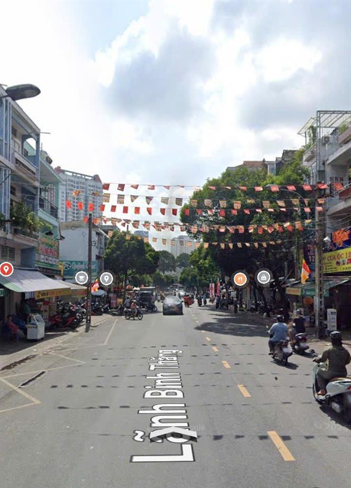 Cho thuê nhà mt giá rẻ lãnh binh thăng, p.13, q.11, 15tr