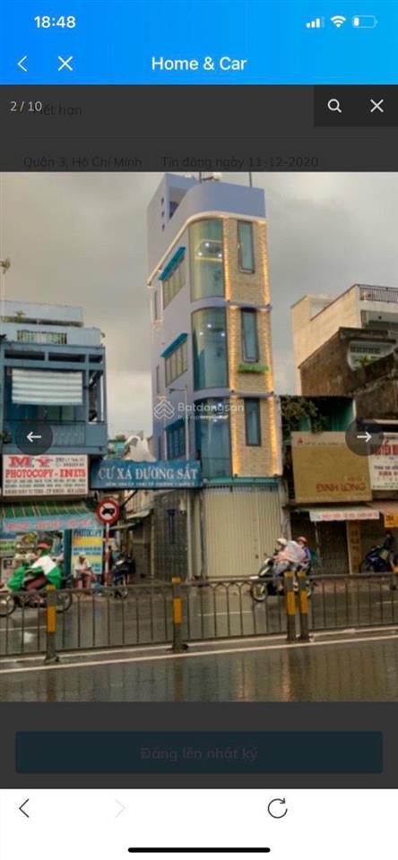 Chính chủ bán nhà giá rẻ căn gốc 2mt 290a lý thái tổ, p.1, q.3, 8,2 tỷ.