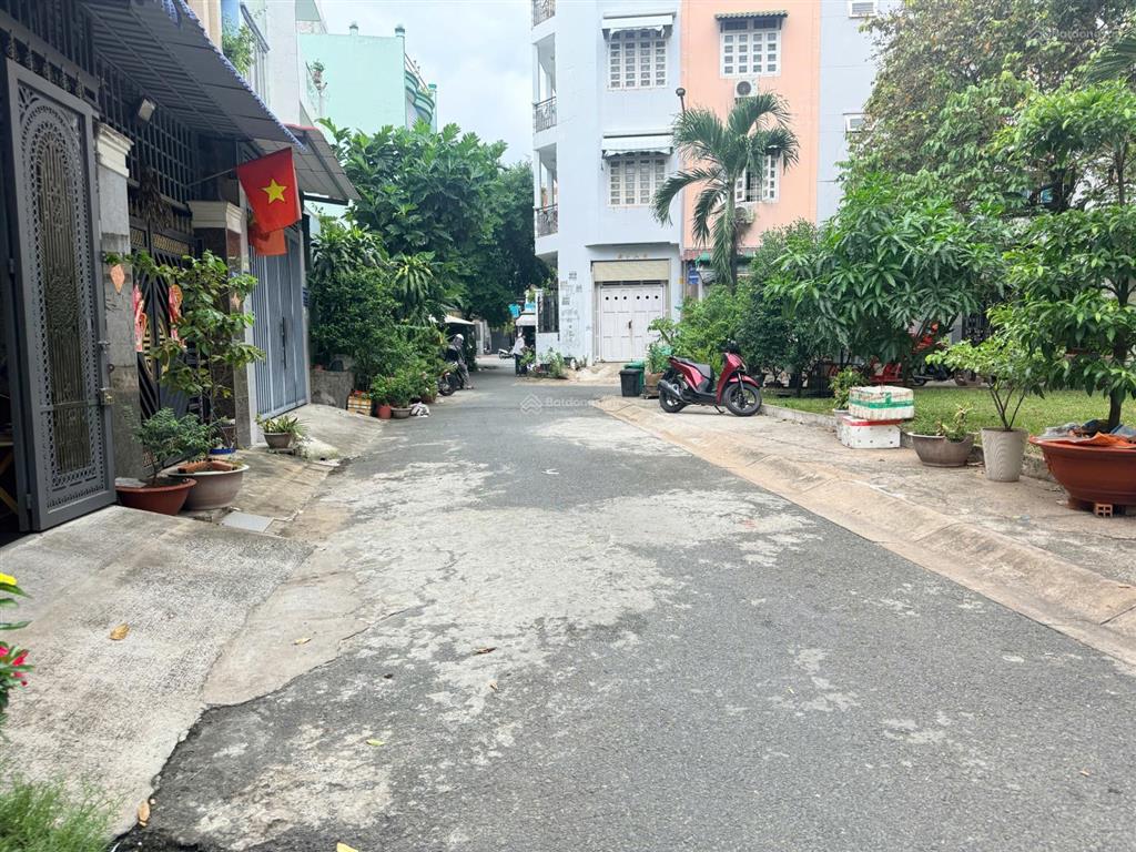 Bán nhà hẻm 3m (0xh), chợ lớn, p. 11, q. 6, 4,8 tỷ