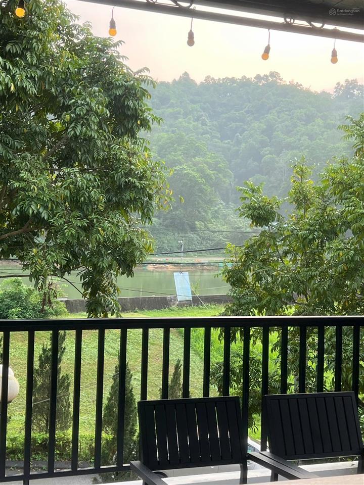 Bán căn biệt thự góc ven sườn đồi, cạnh hồ  sun village lương sơn  hòa binh