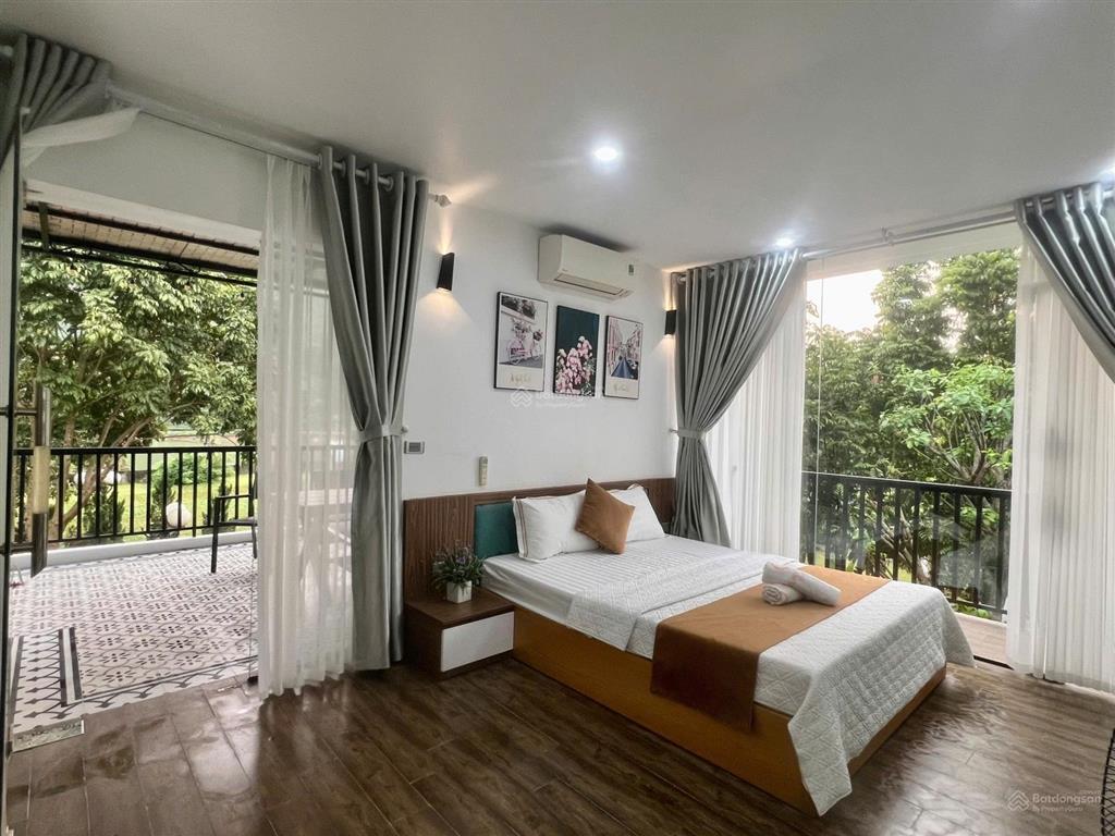 Bán căn biệt thự góc ven sườn đồi, cạnh hồ  sun village lương sơn  hòa binh