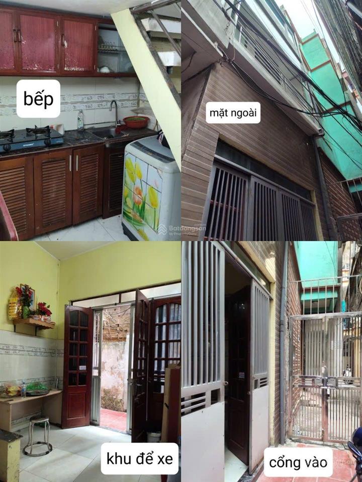 Bán nhà ngõ 263 đường nguyễn trãi, 19m2. giá bán 5 tỷ