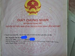Bán nhà ngõ 263 đường nguyễn trãi, 19m2. giá bán 5 tỷ