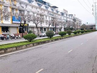Bán nhà lk lô góc mặt đường 23  cửa ngõ kđt thành phố giao lưu  đ. phạm văn đồng,  0934 439 ***