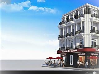 Bán nhà hơn 13m mặt tiền trực diện chợ cái vồn, góc 2 mặt tiền