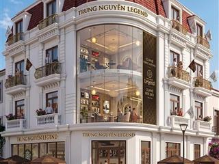 Nhà góc mặt tiền vip, diện tích vip trực diện chợ cái vồn