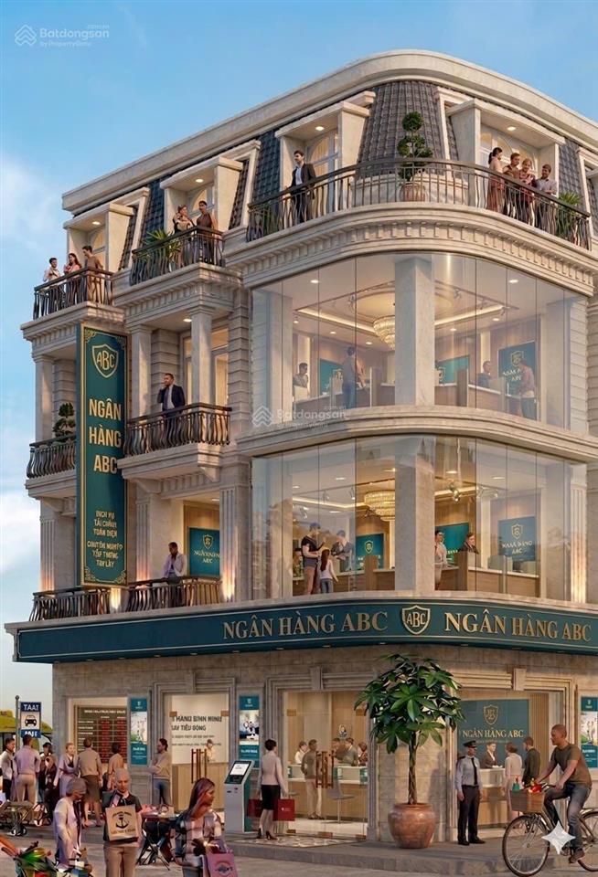 Bán nhà góc 13.57m mặt tiền  trực diện chợ cái vồn