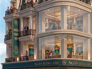 Bán nhà góc 13.57m mặt tiền  trực diện chợ cái vồn