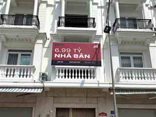 Bán nhà phố 4 tầng mặt tiền trực diện chợ cái vồn