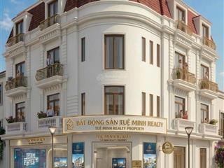 Siêu phẩm nhà góc 2 mặt tiền vip  trực diện chợ cái vồn