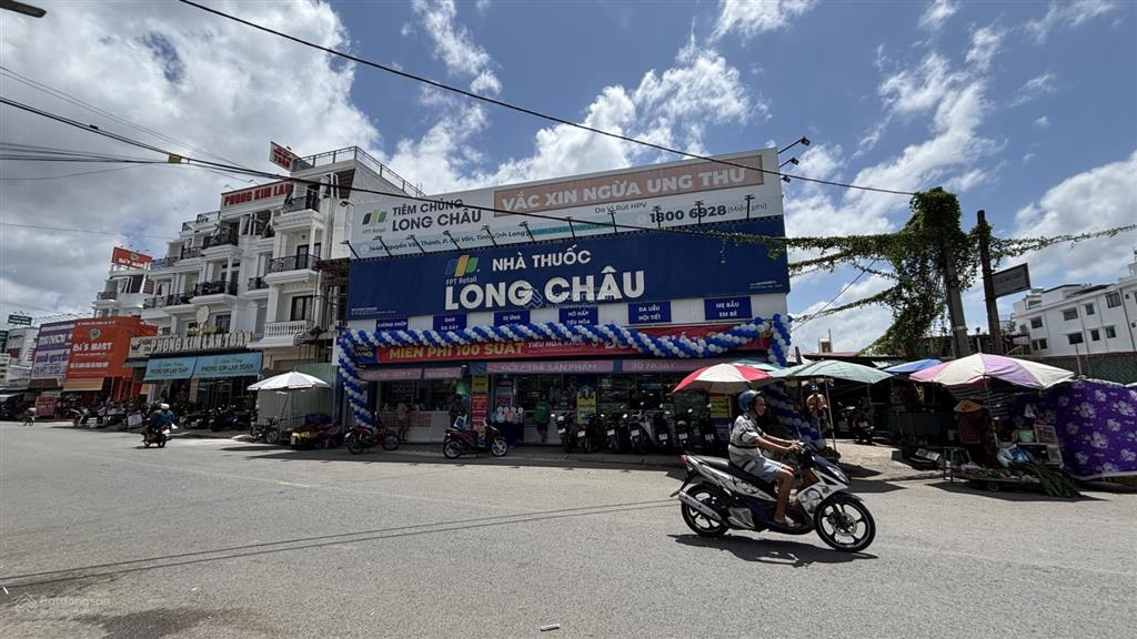 Đất nền thổ cư lõi trung tâm chợ cái vồn  bình minh, vĩnh long