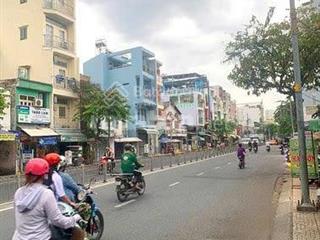 Bán nhà mặt tiền đường nguyễn văn luông q6 dt 4,3x15 cn60m2 giá 10 tỷ