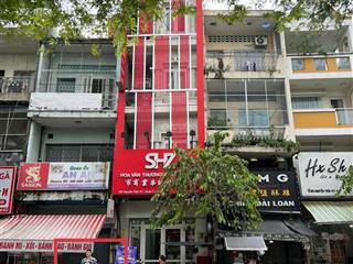 Bán nhà mặt tiền hậu giang q6 dt 131m2 kc 1 trệt 5 lầu giá 25 tỷ