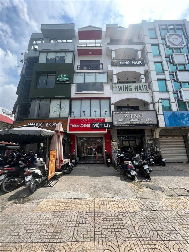 Khu kinh doanh doanh vàng mặt tiền trần đại nghĩa q bình tân dt 4x40 kc 4 lầu giá 11,3 tỷ