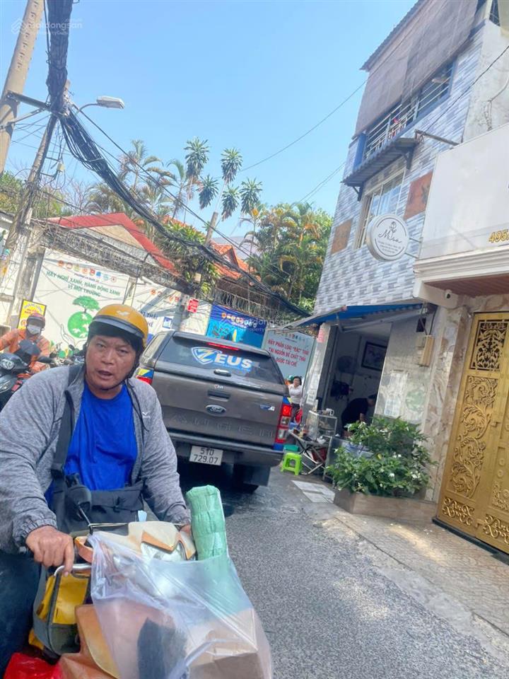 Bán nhà mặt tiền đường 7a thành thái q10 kc 1 trệt 5 lầu giá 11 tỷ