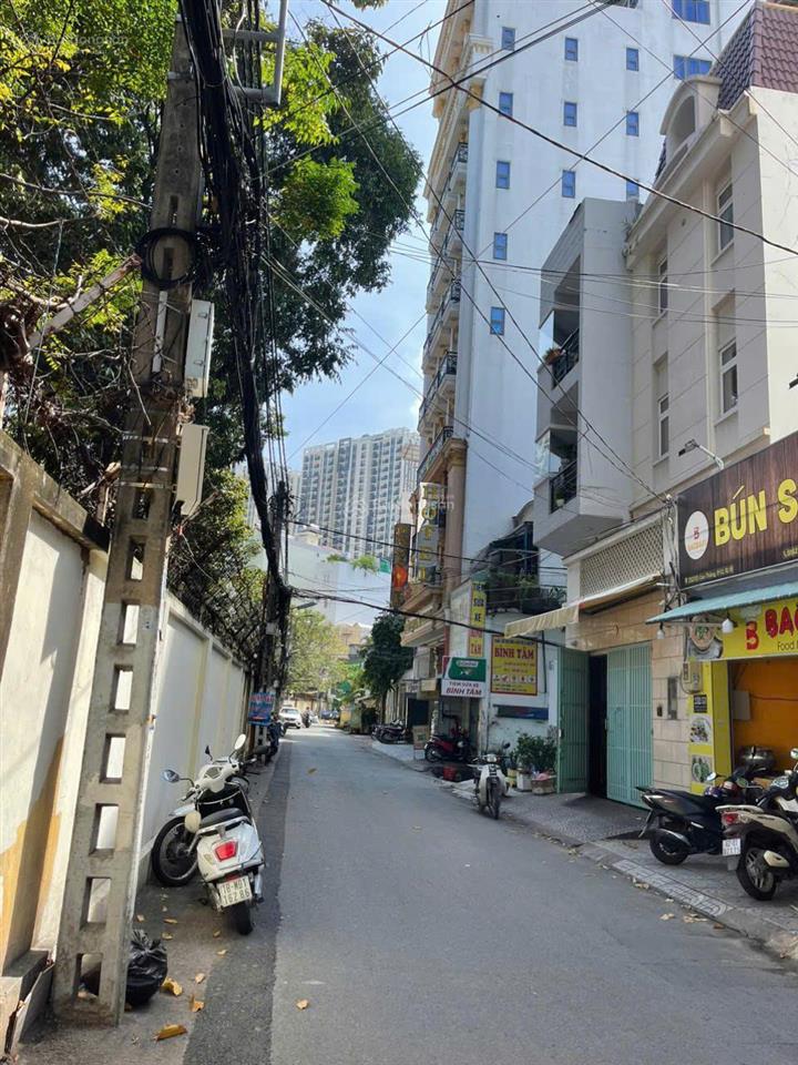 Bán nhà hẻm xe hơi đường tô hiến thành q10 dt 3,5x20 kc 1 trệt 4 lầu giá 11 tỷ