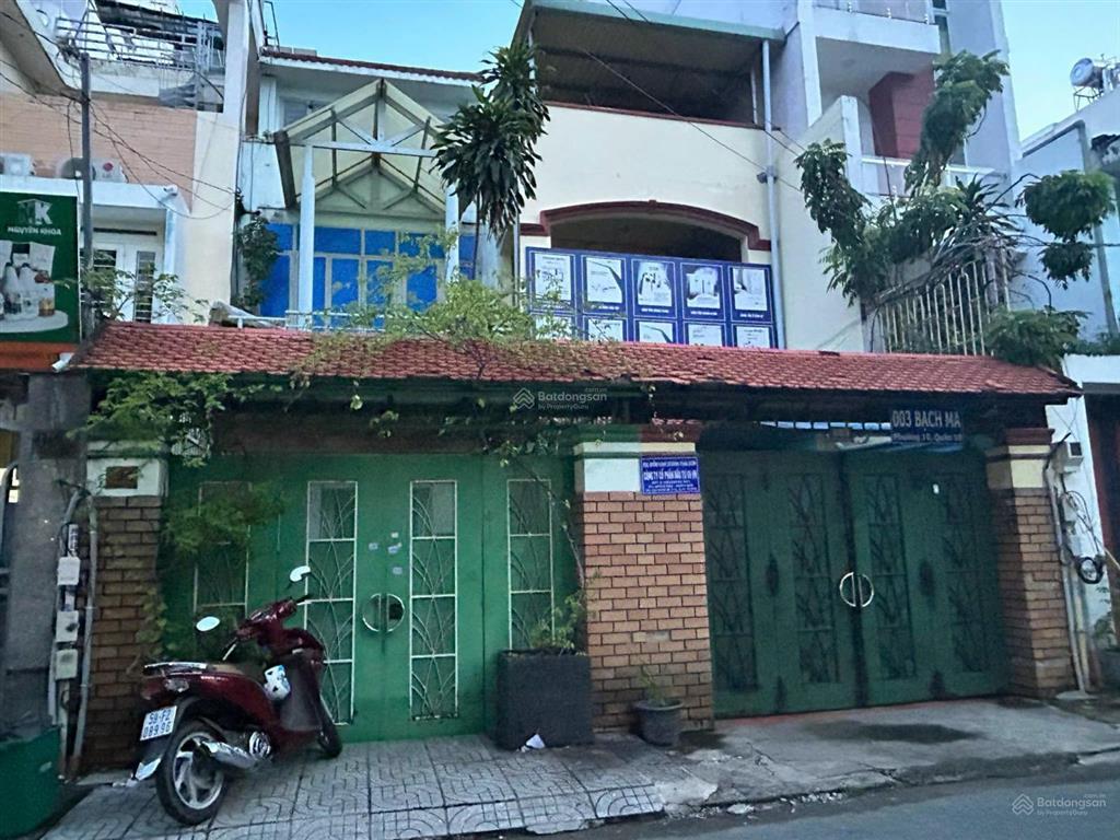 Bán nhà hẻm xe hơi 156 đường tô hiến thành q10 dt 14x14 kc 1 trệt 3 lầu giá 28 tỷ