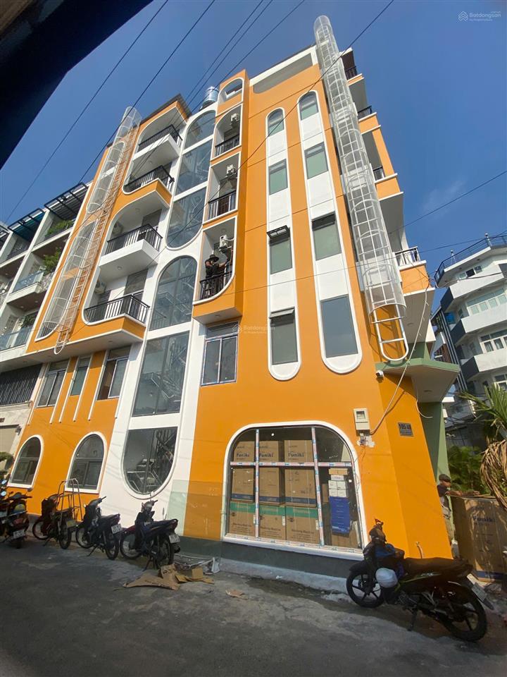 Bán nhà hẻm 324 lý thường kiệt q10 dt 10x14 kc 1 hầm 6 lầu hdt120tr/th giá 38 tỷ