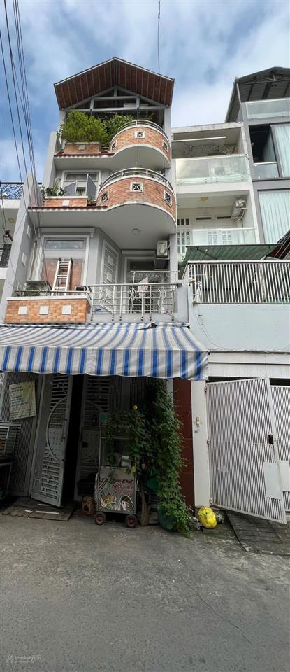 Hẻm 6m cách mặt tiền 20m ngay bigc tô hiến thành quận 10 dt 6x12 kc 1 trệt 2 lầu giá 9,7 tỷ