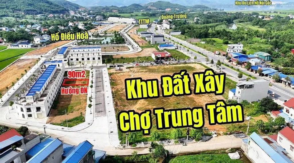 Chính chủ cần bán lô đất 100m2 tại dự án vạn phúthái nguyên, cạnh cổng chợ trung tâm  0338 771 ***