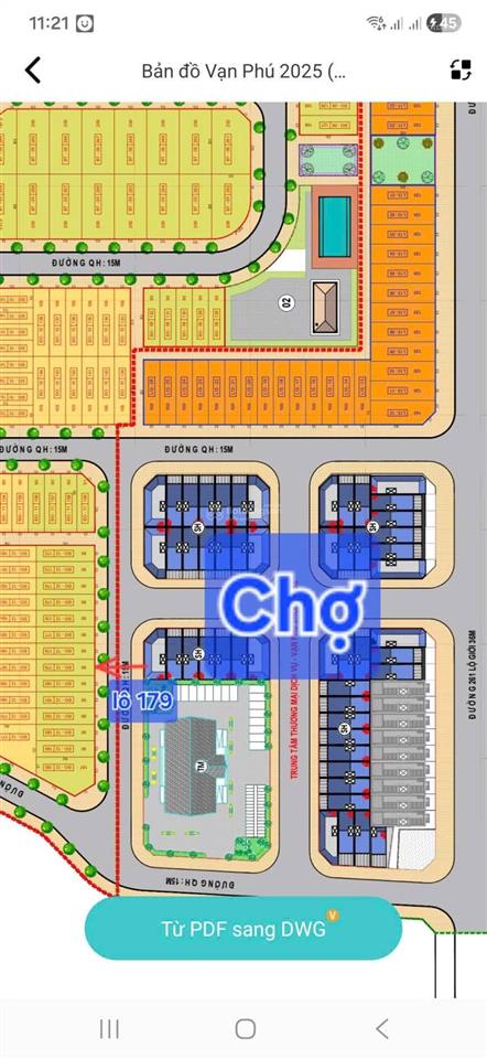 Chính chủ cần bán lô đất 100m2 tại dự án vạn phúthái nguyên, cạnh cổng chợ trung tâm  0338 771 ***