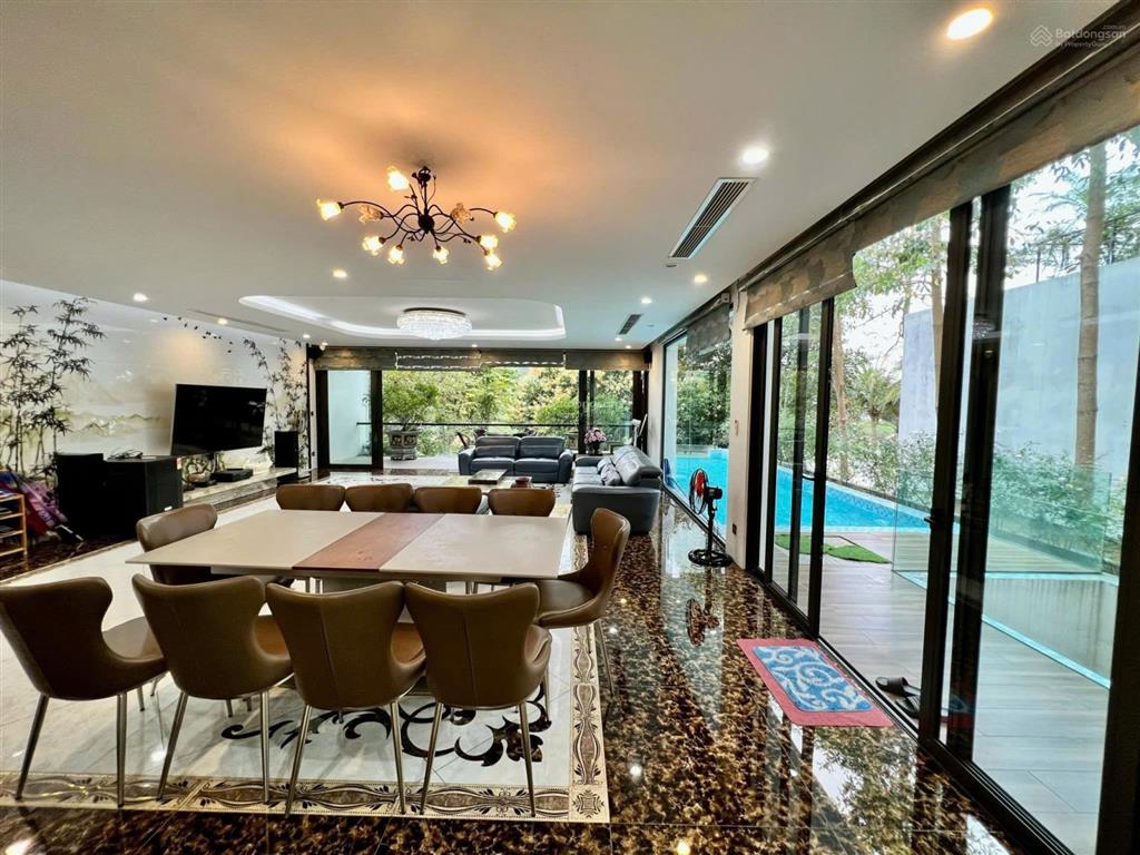 Chính chủ cần bán biệt thự nghỉ dưỡng cao cấp tại flamingo đại lải.  0338 771 *** e ngân