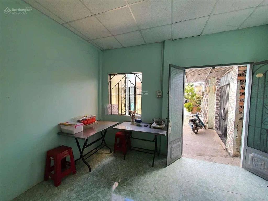 Bán nhà đinh đức thiện diện tích
