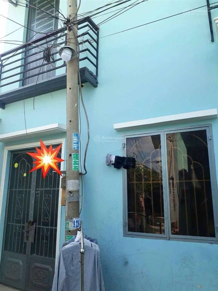 Bán nhà đinh đức thiện diện tích