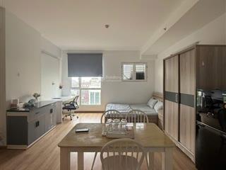 Cho thuê 1pn studio 37m2 tòa a view thoáng đường cao thắng