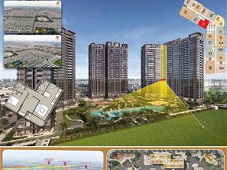 Hạ giá bán gấp căn 2pn, 2wc tại masteri trinity square  nhận nhà đầu 2027, giá 3,6 tỷ, 60m2