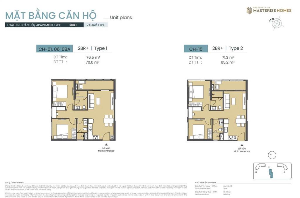 Căn 2n giá tốt  ở sướng  3,8 tỷ, 65m², nhận tìm căn theo nhu cầu