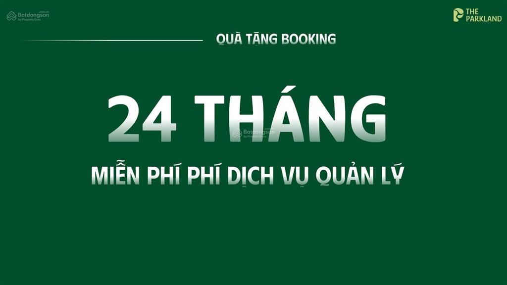 Bán căn hộ cc 3 ngủ the parkland  imperia ocean city, 4,7 tỷ với ls 0% trong 24 tháng