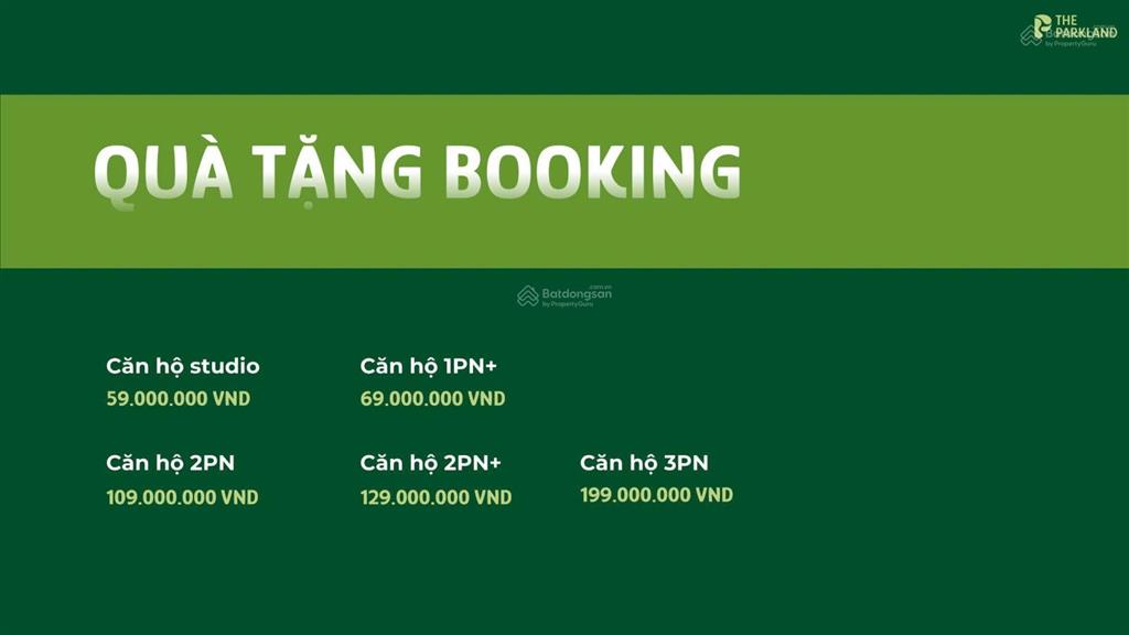 Bán căn hộ cc 3 ngủ the parkland  imperia ocean city, 4,7 tỷ với ls 0% trong 24 tháng