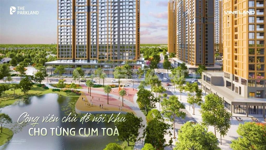 Bán căn hộ cc 3 ngủ the parkland  imperia ocean city, 4,7 tỷ với ls 0% trong 24 tháng