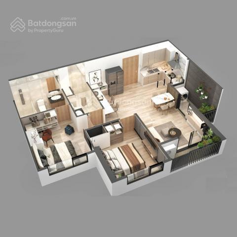 Chủ nhà gửi bán gấp căn hoa hậu 97 m2 sky oasis, giá tốt nhất thị trường ecopark