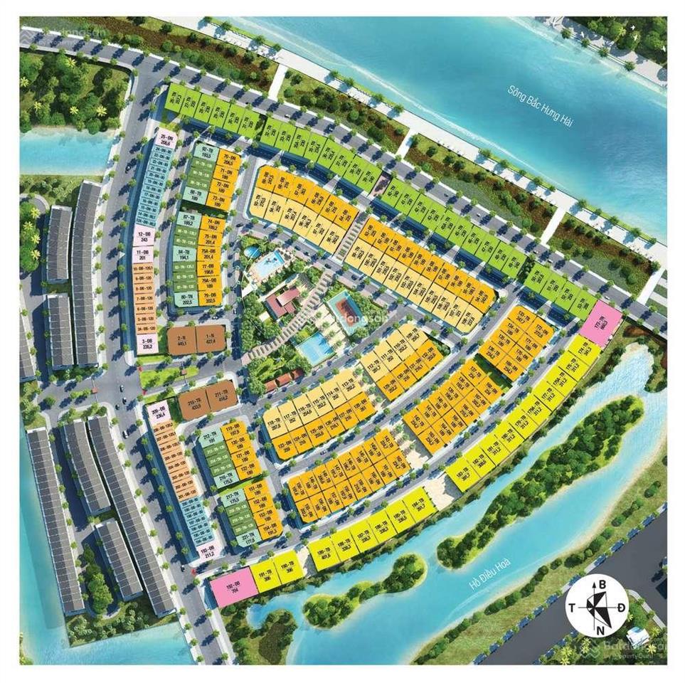 Cần bán căn liền kề 90m pariver ecopark