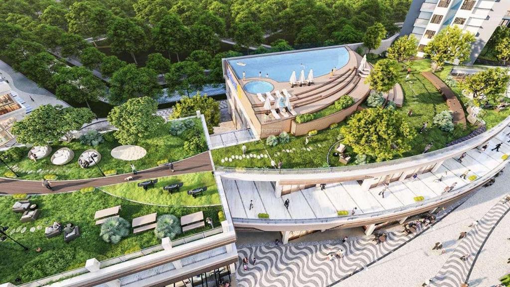 Chủ nhà gửi bán nhanh căn 3 ngủ góc view đảo đẹp . giá 6.1ty