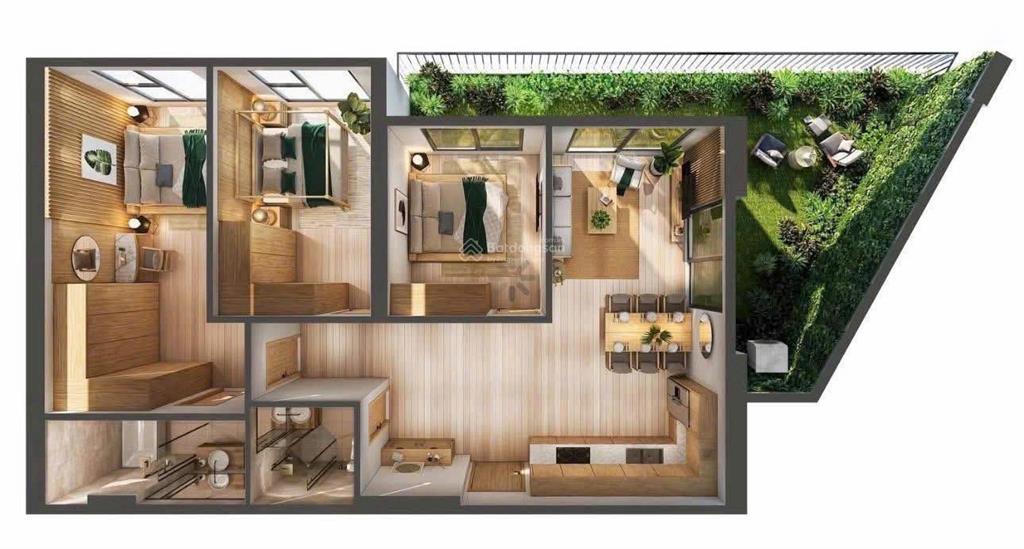 Cần bán gấp căn sân vườn to sky forest residences ecopark view đảo giá cực sốc