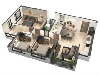 Chủ nhà gửi bán gấp căn 3 ngủ skyoasis view đảo giá cực tốt 5,7 tỷ