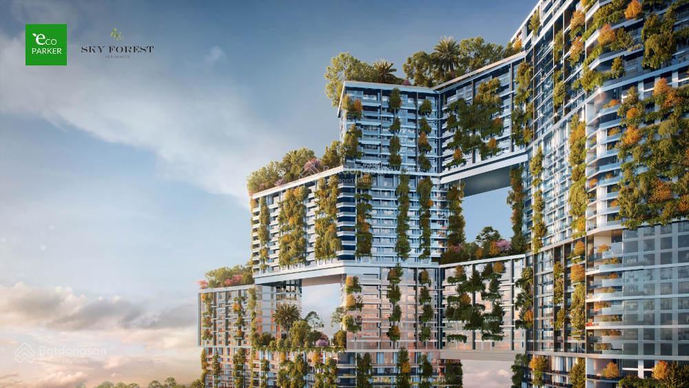 Bán gấp căn 2 phòng ngủ tòa sky forest residences ecopark cao cấp mới giá tốt